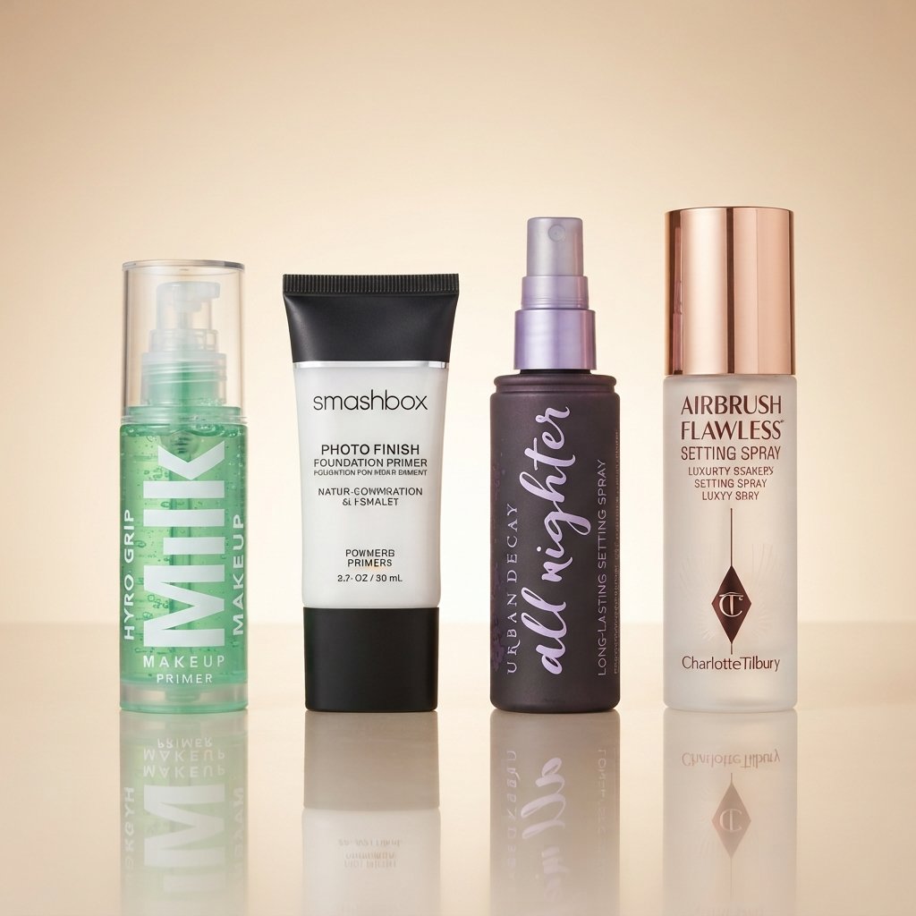 Best makeup primers and setting sprays Milk, Smashbox, Urban Decay, Charlotte Tilbury price in Pakistan