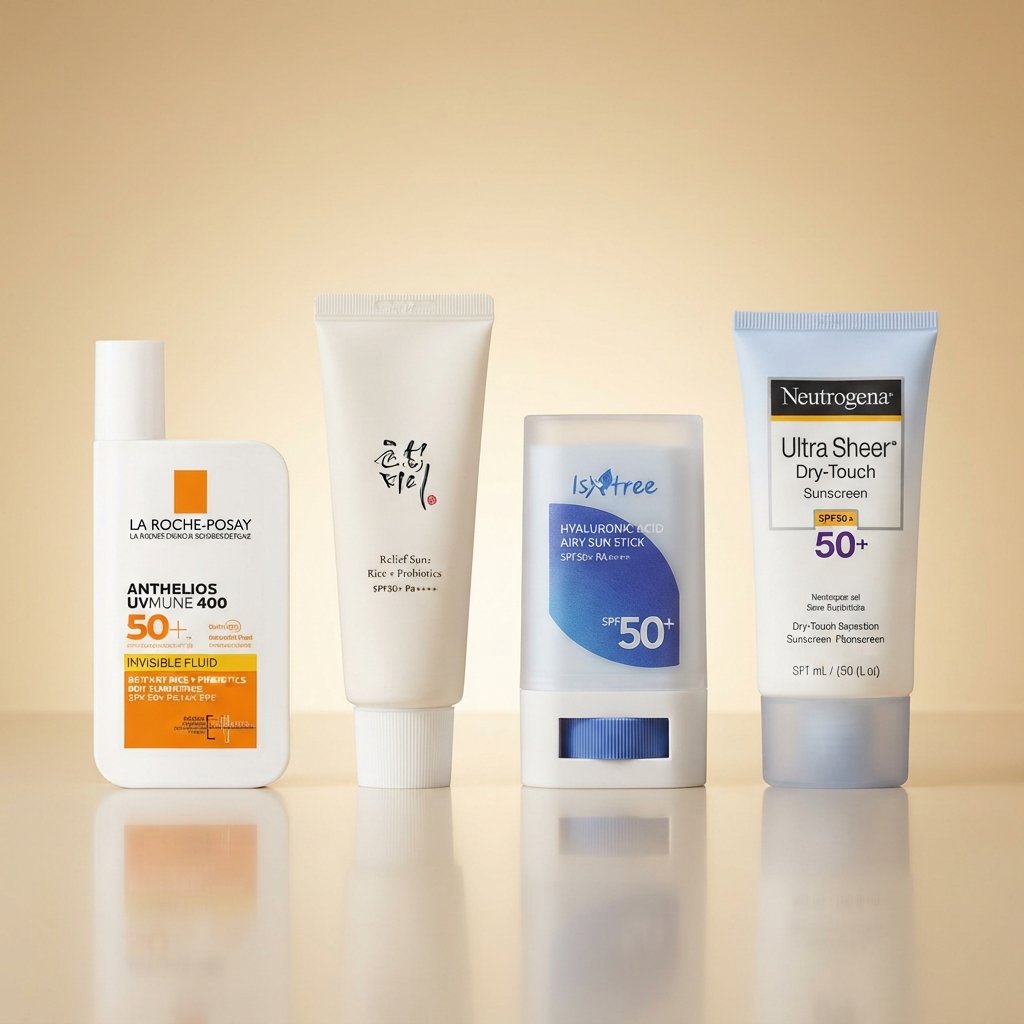 Best face sunscreens, sunblocks and UV protection fluids La Roche-Posay, Beauty of Joseon, Isntree price in Pakistan