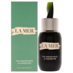 La Mer The Concentrate Serum 15ml luxury bottle on display