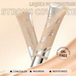 Miss Rose Ultra Strong Coverage Liquid Foundation - Image 5