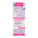 Chris's Nicotinamide Face Wash bottle for daily skincare