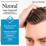 Nizoral Anti-Dandruff Shampoo with 1% Ketoconazole, Fresh Scent, 7 Fl Oz - Made in USA - Image 4
