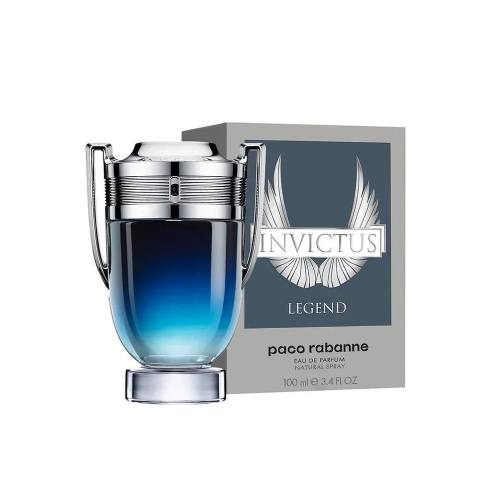 Paco Rabanne Invictus Legend EDP Perfume For Men 100ml Paco Rabanne Invictus Legend EDP 100ml Perfume Bottle