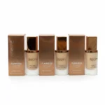 Rbory Satin Matte Foundation bottles for flawless liquid coverage