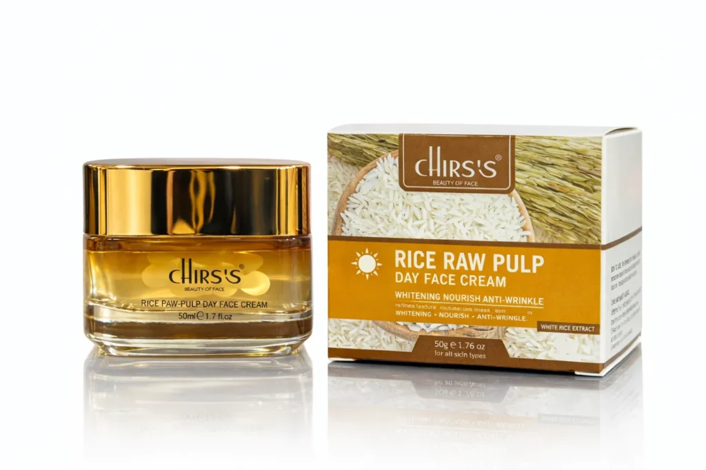 Rice Day Face Cream 50g jar for daily skincare
