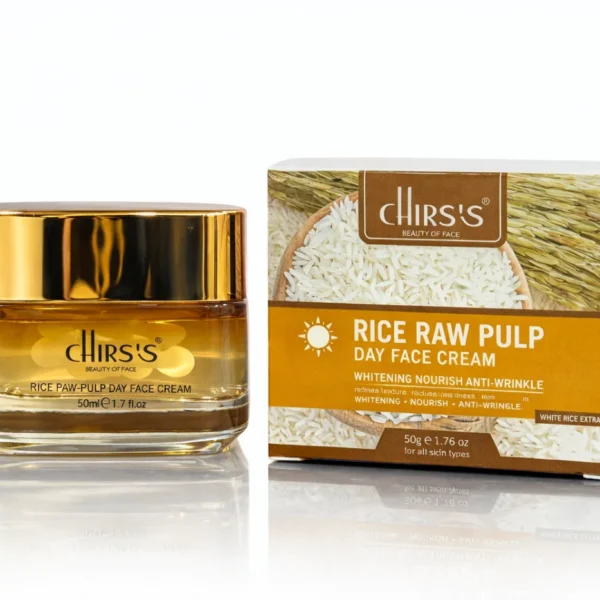 Rice Day Face Cream 50g jar for daily skincare