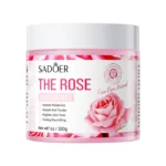 SADOER Exfoliating Body Butter Cream – Nourishing & Moisturizing Body Lotion - Image 11