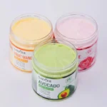 SADOER Exfoliating Body Butter Cream – Nourishing & Moisturizing Body Lotion - Image 3