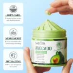 SADOER Exfoliating Body Butter Cream – Nourishing & Moisturizing Body Lotion - Image 4