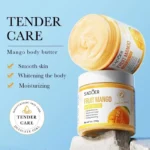SADOER Exfoliating Body Butter Cream – Nourishing & Moisturizing Body Lotion - Image 6