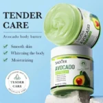 SADOER Exfoliating Body Butter Cream – Nourishing & Moisturizing Body Lotion - Image 7