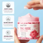 SADOER Exfoliating Body Butter Cream – Nourishing & Moisturizing Body Lotion - Image 9