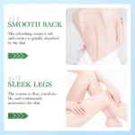 SADOER Exfoliating Body Butter Cream – Nourishing & Moisturizing Body Lotion - Image 10