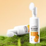 SADOER Face Care Orange VC Amino Acid Cleansing Mousse - Image 7