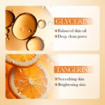 SADOER Face Care Orange VC Amino Acid Cleansing Mousse - Image 3