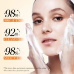 SADOER Face Care Orange VC Amino Acid Cleansing Mousse - Image 4