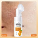 SADOER Face Care Orange VC Amino Acid Cleansing Mousse - Image 5