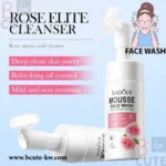 SADOER Rose Mousse Face Wash Foam Cleanser 120ml - Image 2