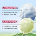SADOER Rose Mousse Face Wash Foam Cleanser 120ml - Image 3