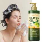 Sadoer Olive Oil Shampoo 500 ml - Image 2