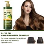 Sadoer Olive Oil Shampoo 500 ml - Image 4