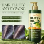 Sadoer Olive Oil Shampoo 500 ml - Image 5