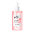 Sadoer Pink Salt Serum bottle displayed on a clean surface