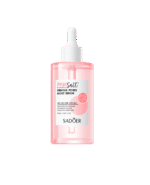 Sadoer Pink Salt Serum bottle displayed on a clean surface