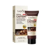 Sadoer Retinol Caffeine Cleanser bottle against a clean backdrop