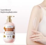 Sadoer Sweet Almond Scrub Moisturising Body Wash - Image 2