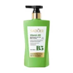 Sadoer Vitamin B5 Moisturizing Lotion 400ml bottle for daily skincare