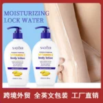 Sadoer Vitamin E Body Lotion Purified Moisturizing Glowing Refreshing - 400ml - Image 3