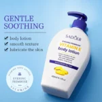 Sadoer Vitamin E Body Lotion Purified Moisturizing Glowing Refreshing - 400ml - Image 4