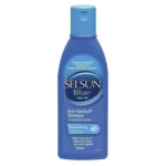 Selsun Blue Anti Dandruff Shampoo Replenishing bottle for hair treatment