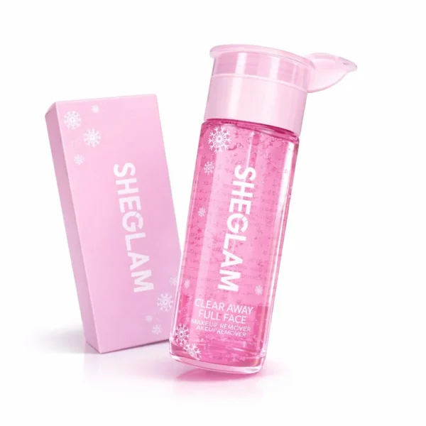Sheglam Eye Makeup Remover 80ml bottle at GlowMyst