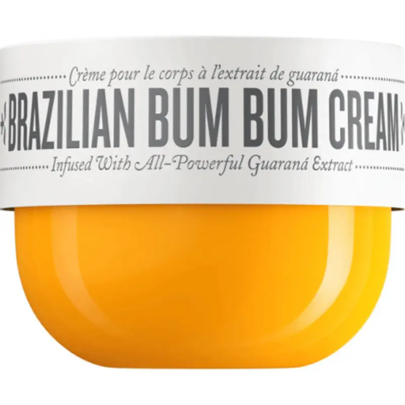 Sol de Janeiro Brazilian Bum Bum Cream Sol de Janeiro Bum Bum Cream jar for smooth body skin care
