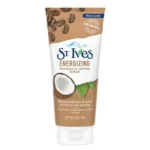 St Ives Coconut Coffee Scrub 170gm bottle for glowing skin