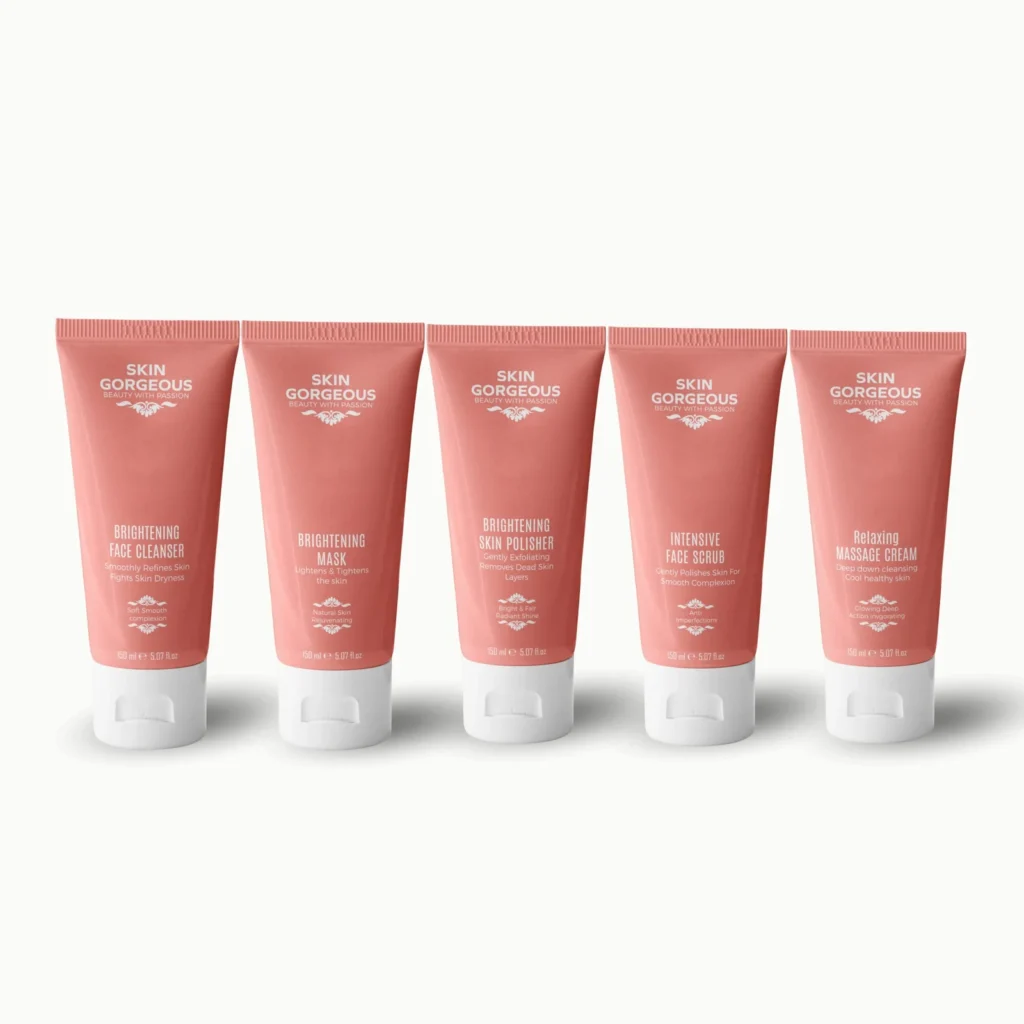 Skin Gorgeous Brightening Facial Kit 5pc