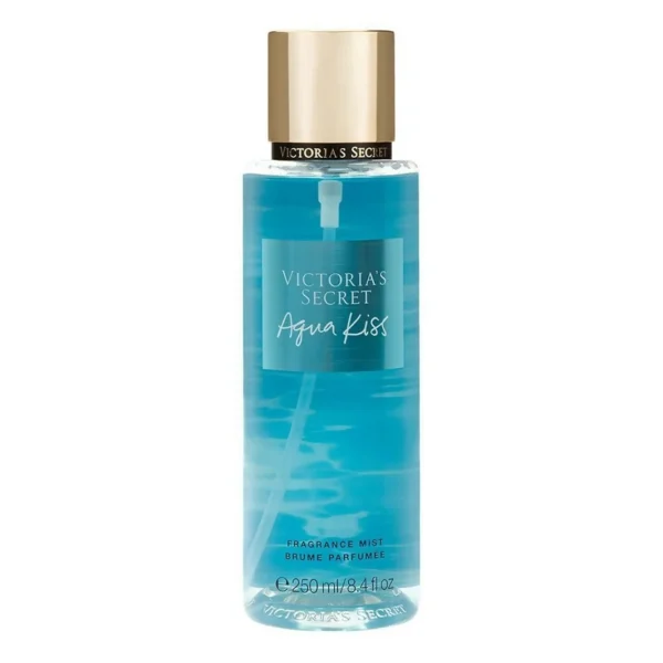 Victoria's Secret Aqua Kiss Fragrance bottle displayed neatly against a clean background on GlowMyst Pakistan