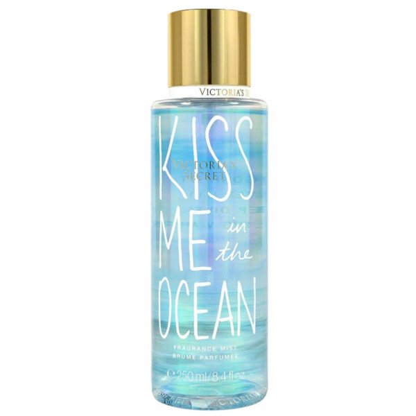 Victoria’s Secret Kiss Me in the Ocean – 250ML bottle front view
