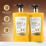 Sadoer Whitening Vitamin C Body Lotion - 400ml - Image 2
