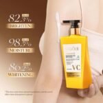 Sadoer Whitening Vitamin C Body Lotion - 400ml - Image 3