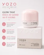 Yozo Brightening Snow Skin Cream - Image 4