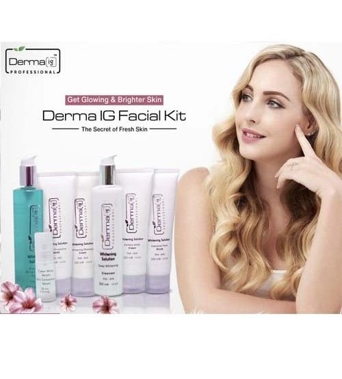 Derma IG Whitening Facial Series Kit For All Skin