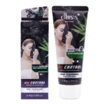 chirs's Black Charcoal Peel-Off Mask tube packaging for skincare