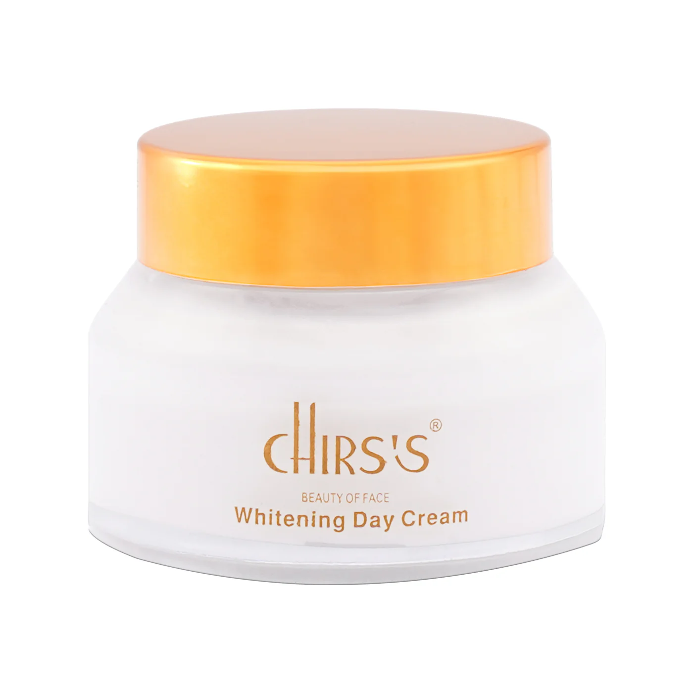 chris day cream 2 Chirs's Whitening Day Cream 50g bottle on display at GlowMyst