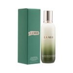 LAMER Hydrating Infused Emulsion luxury bottle on display