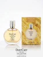 DorrCarr 020 Perfume Vault bottle showcased on GlowMyst