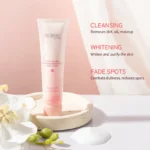DR RASHEL Niacinamide Whitening Fade Dark Spots Face Wash 100g - Image 3