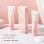 Dr Rashel Niacinamide Face Wash 100g tube packaging